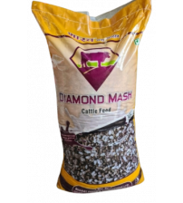 Bharat Feed Diamond Mash Cattle Feed 50 Kg (Mash Form)